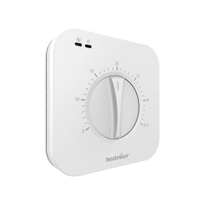 Heatmiser Ds1 Central Heating Dial Thermostat from B&Q