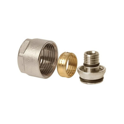Prowarm Manifold Eurocone Connector 12mm X 1.8mm from B&Q