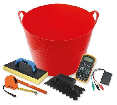 Prowarm Underfloor Heating Installation Kit from B&Q