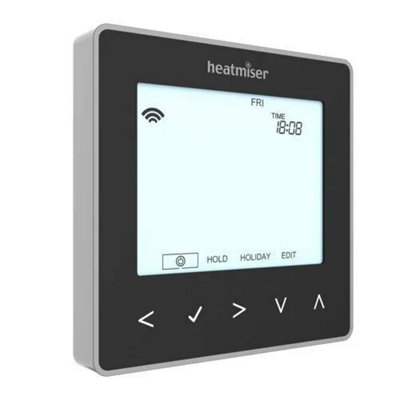 Heatmiser Neostat-Hw 230V Hot Water Programmer4-Level Timer With Changeover Contacts And Neohub Compatibility. from B&Q