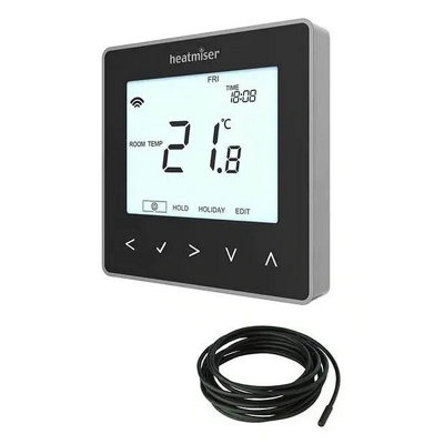 Heatmiser Neostat-E Programmable Thermostat from B&Q