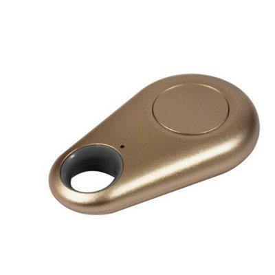 Aquarius Key Finder Anti-Lost Alarm With Gps Last Location FinderGold from B&Q
