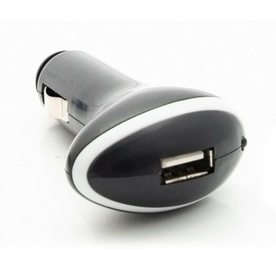  - Gvc Premium Car Charger 1000Mah For Usb DevicesBlack