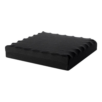 Putnams Sero Pressure Relief Standard CushionBlack Stretch CoverUk Made from B&Q
