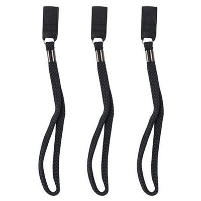 Walking Stick Wrist StrapsPack Of 3 Cane Straps Lanyard Made From Woven Cord from B&Q