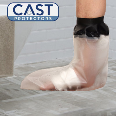  - Adult Foot Plaster Cast Or Dressing ProtectorFor Use In The Shower / Bath