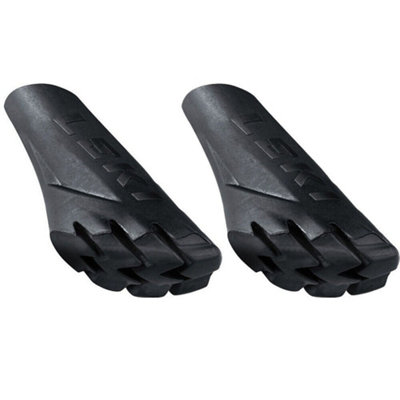 Leki Powergrip Nordic Walking Hiking Trekking Pole Stick Ends Tips (Pair) from B&Q