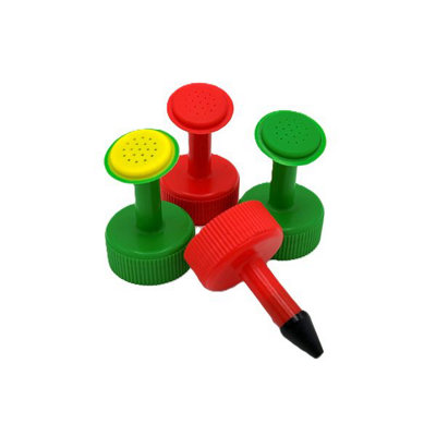 Bottle Top Waterers Set of 4 Garden Water Seed Seedlings Watering - Image 3