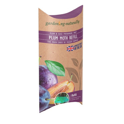 Gardening Naturally Plum Moth Trap Refill from B&Q