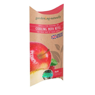 Gardening Naturally Codling Moth Trap Refill Kit For Apple And Pear Tree from B&Q