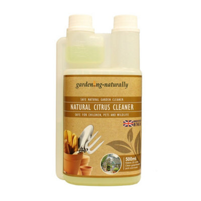Gardening Naturally Citrus Greenhouse Cleaner 500Ml from B&Q