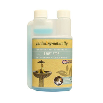 B&Q -  Bird Bath And Water Feature Winter Frost Protector 250Ml
