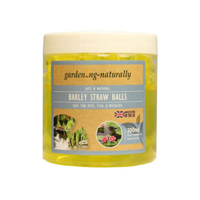 Gardening Naturally Barley Straw Balls For Ponds 300Ml Pack from B&Q