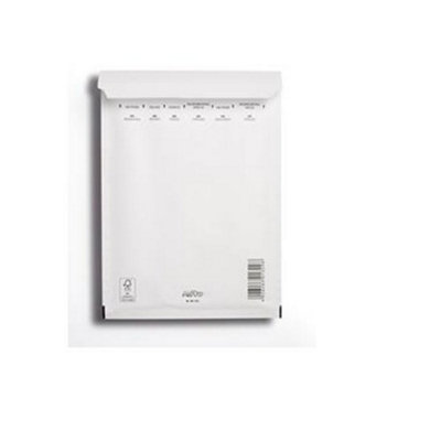 Blue Label Padded Bubble Envelope 180x265mm Peel and Seal White Pack - Image 5