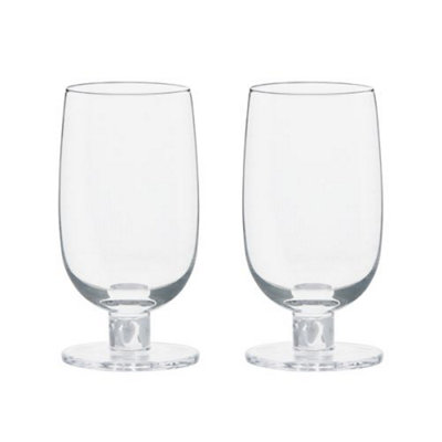 B&Q -  Björn Set Of 2 Hiball Tumblers
