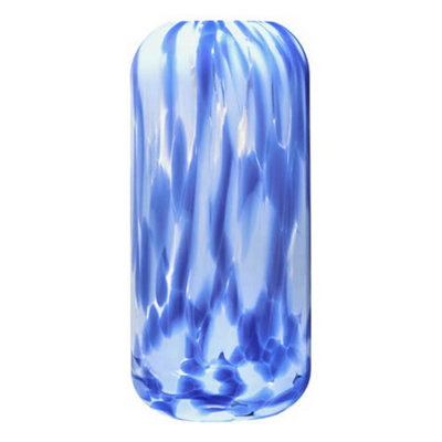 Anton Studios Anton Studio Designs Lava Large Vase Blue from B&Q
