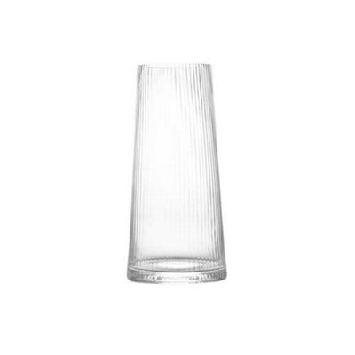 Anton Studios Anton Studio Designs Empire Clear Small Vase from B&Q