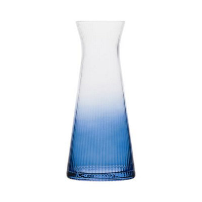 B&Q -  Empire Water Carafe Blue