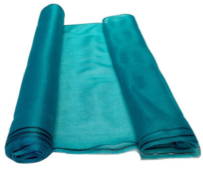 3M X 50M Yuzet Green Debris Scaffold Netting/windbreak Shade Crop Protection from B&Q