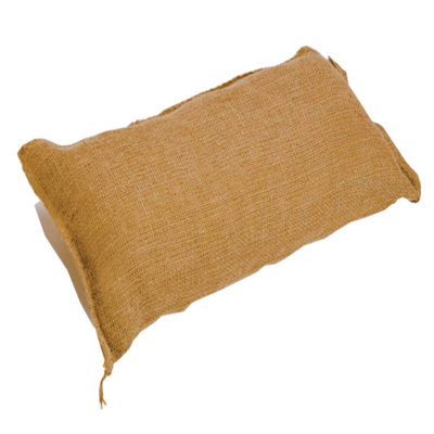 B&Q - Hessian Sandbags Flood Protection Defence Sacks Water Barrier  X 40