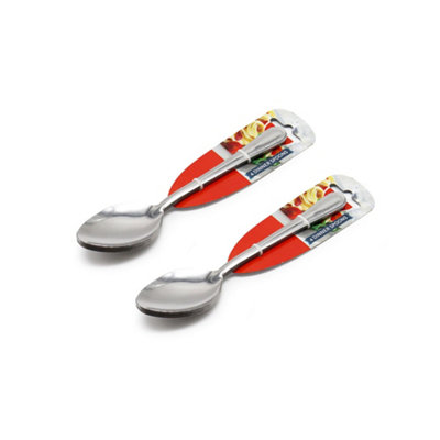 Stainless Steel Dinner Spoons 4Pc X 2Pack from B&Q