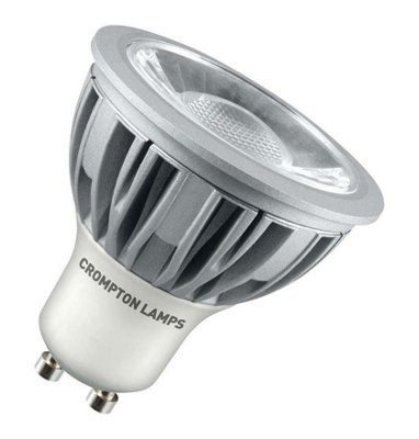 Crompton Lamps Led Gu10 Bulb 5W Dimmable Warm White (3 Pack) from B&Q