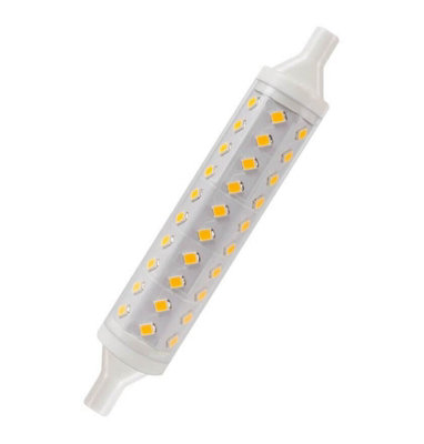 Crompton Lamps Led 118mm Linear 9W R7S Warm White Clear (70W Eqv)