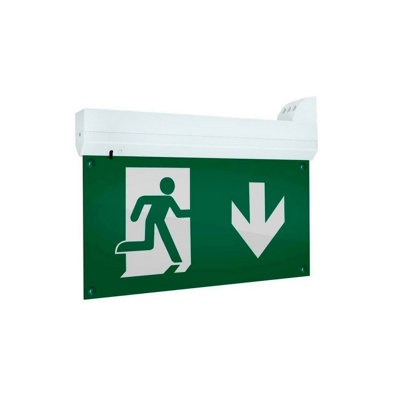 Products | Phoebe Led Emergency Exit Blade 2W Krios With Arrow Legends ...