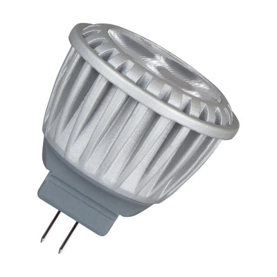 Crompton Lamps Led Mr11 Bulb 4W Gu4 12V Warm White Clear (35W Eqv) (3 Pack) from B&Q
