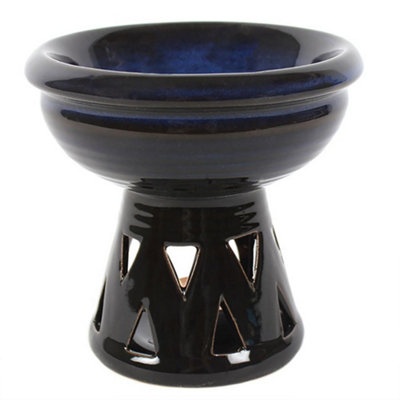  - Deep Bowl Oil BurnerBlack/blue