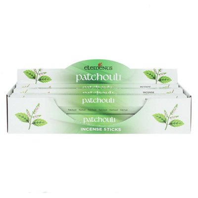 Something Different Set Of 6 Packets Of Elements Patchouli Incense Sticks from B&Q