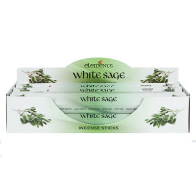 ~40~ Genuine ""Elements""~White Sage~Loose Indian Incense Sticks~uk seller - Image 5