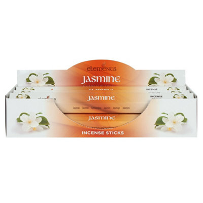 Something Different Set Of 6 Packets Of Elements Jasmine Incense Sticks from B&Q