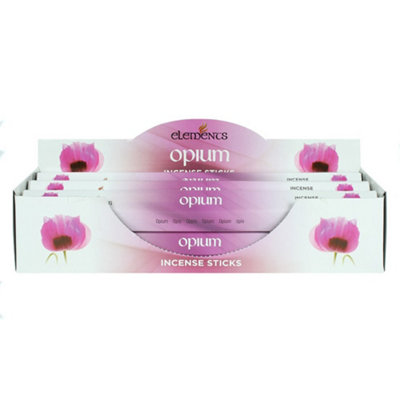 Something Different Set Of 6 Packets Of Elements  Incense Sticks from B&Q