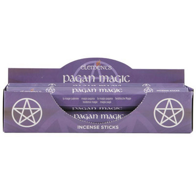 Something Different Set Of 6 Packets Of Elements Pagan Magic Incense Sticks from B&Q
