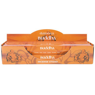 Something Different Set Of 6 Packets Of Elements Buddha Incense Sticks from B&Q