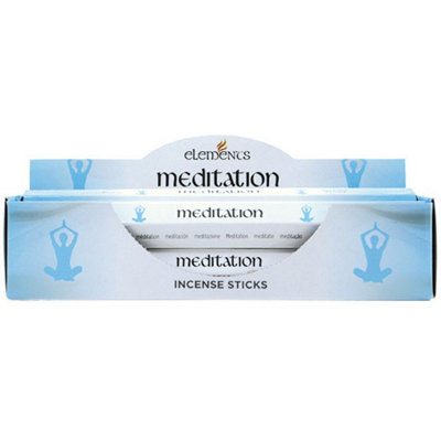 Something Different Set Of 6 Packets Of Elements Meditation Incense Sticks from B&Q