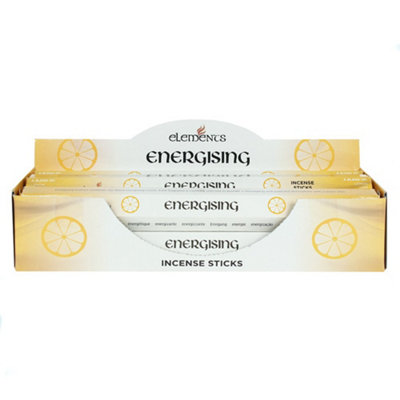Something Different Set Of 6 Packets Of Elements Energising Incense Sticks from B&Q