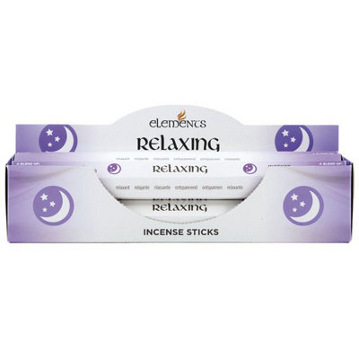 Something Different Set Of 6 Packets Of Elements Relaxing Incense Sticks from B&Q
