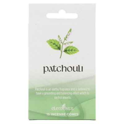 Something Different Set Of 12 Packets Of Elements Patchouli Incense Cones from B&Q