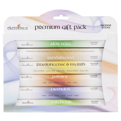 Something Different Elements Premium Fragrances Incense Gift Pack