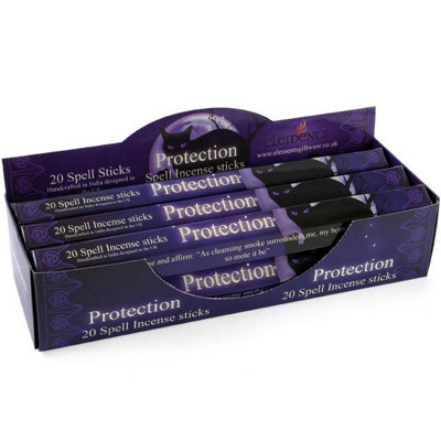 Something Different Set Of 6 Packets Of Protection Spell Incense Sticks By Lisa Parker from B&Q