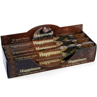 Something Different Lavender/Orange/Light Set Of Packets Of Happiness Spell Incense Sticks By Lisa Parker Size 6