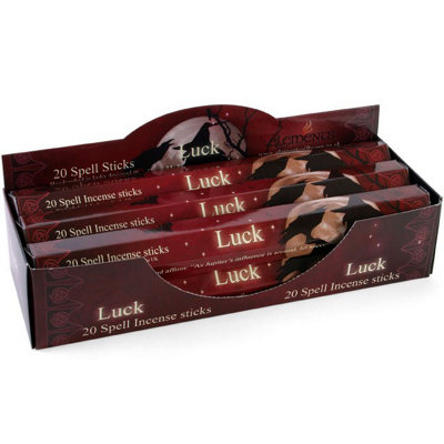 Something Different Set Of 6 Packets Of Luck Spell Incense Sticks By Lisa Parker from B&Q