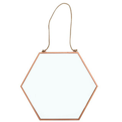 B&Q -  Large Geometric Mirror For Wall Art