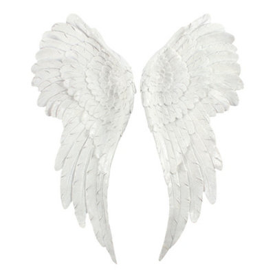 Something Different Pair Of Large Glitter Angel Wings from B&Q