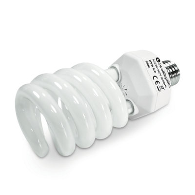 Swell Reptiles Rainforest 5% Uvb Compace Lamp 15W 5.0 from B&Q