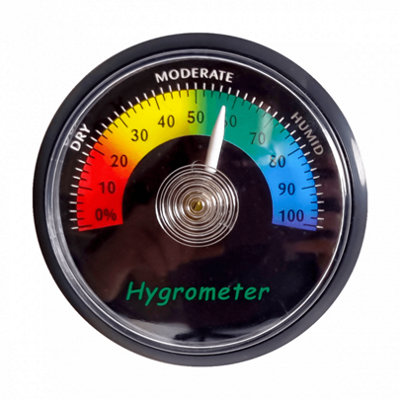 Swell Reptiles Dial Hygrometer from B&Q