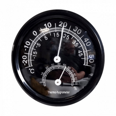 Swell Reptiles Dial Thermo Hygrometer from B&Q