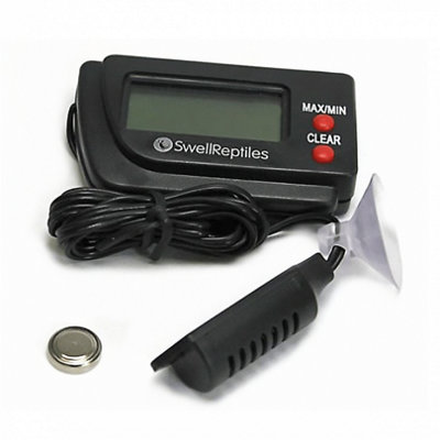 Swell Reptiles Digital Hygrometer from B&Q